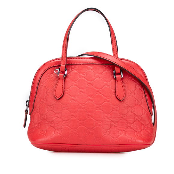 Pre-Loved Gucci Mini Guccissima Dome Satchel - Picture 1 of 10